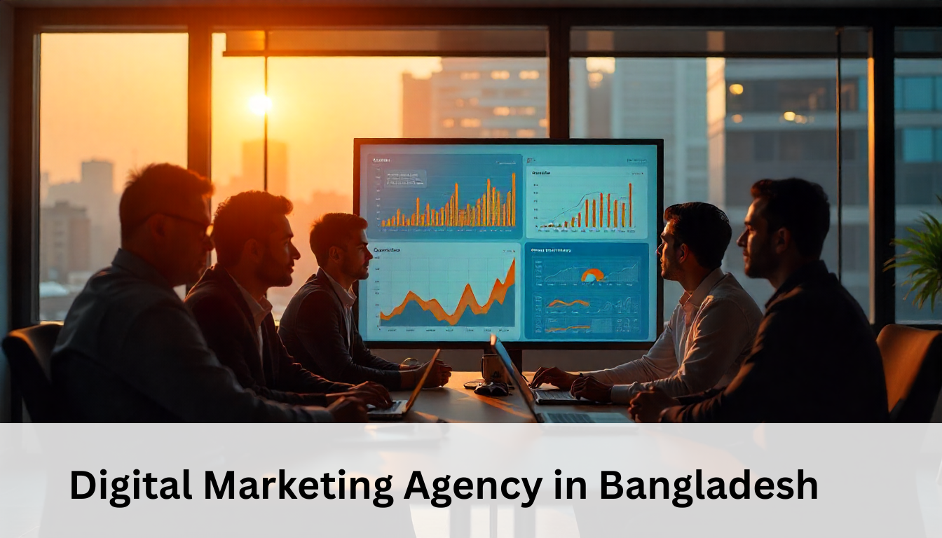 Best Digital Marketing Agency in Bangladesh | NextGent Marketing