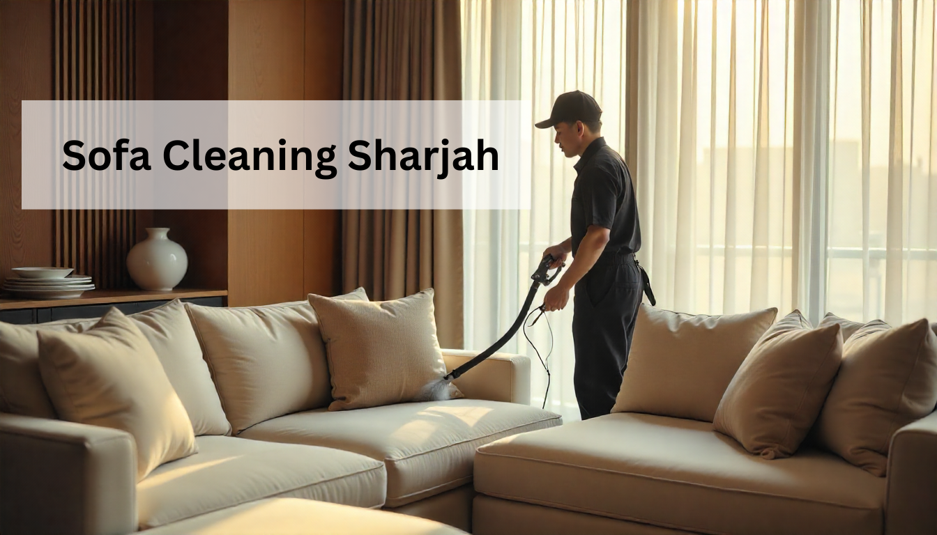 Professional Sofa Cleaning Sharjah | Expert UAE Services