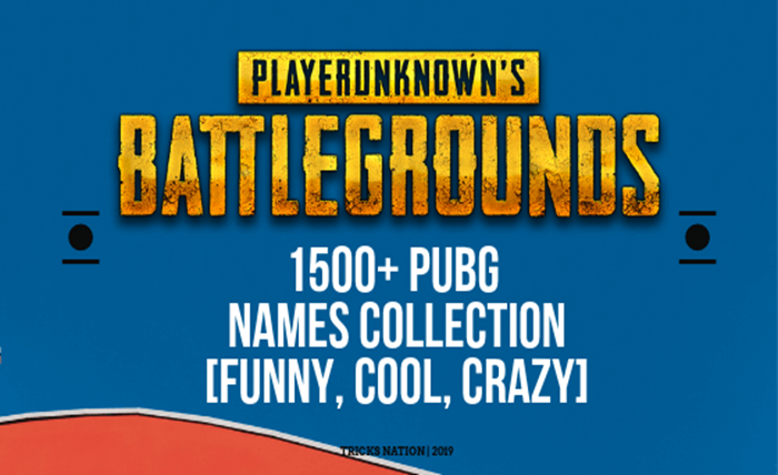 pubg names