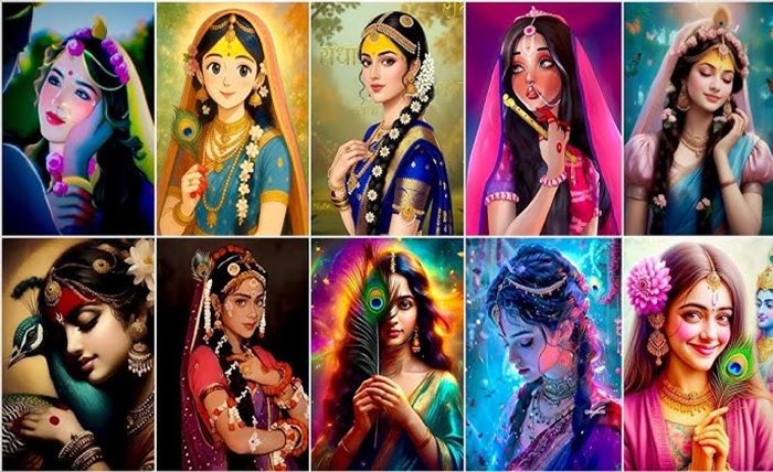 radha rani pic dp