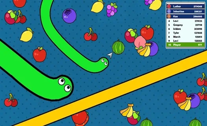 year of the snake google game