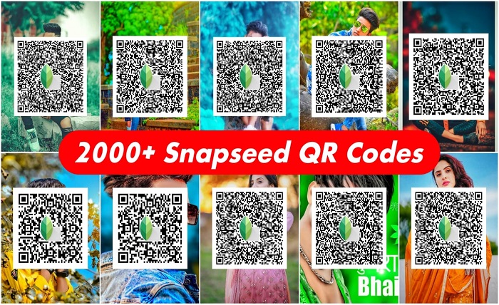 snapseed qr codes hd 4k
