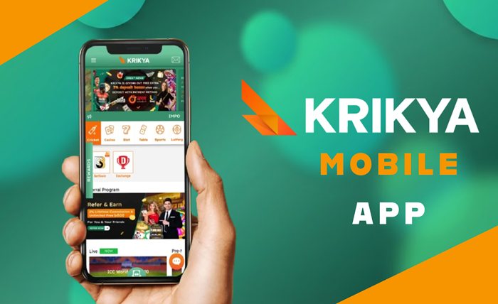 Krikya Mobile App