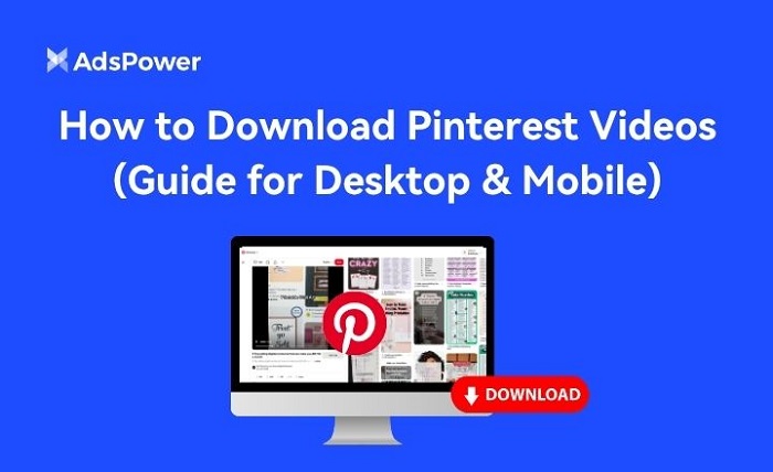 download pinterest video
