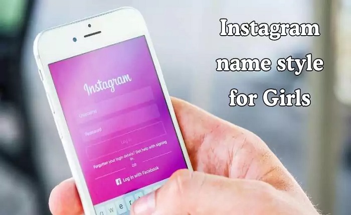 instagram name style