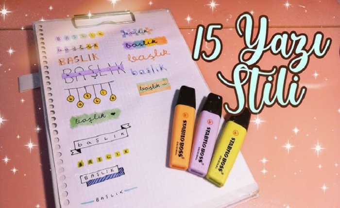 güzel yazı stilleri