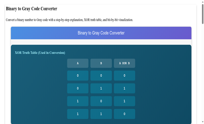 Binary Calculator