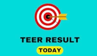 Shillong Teer Result